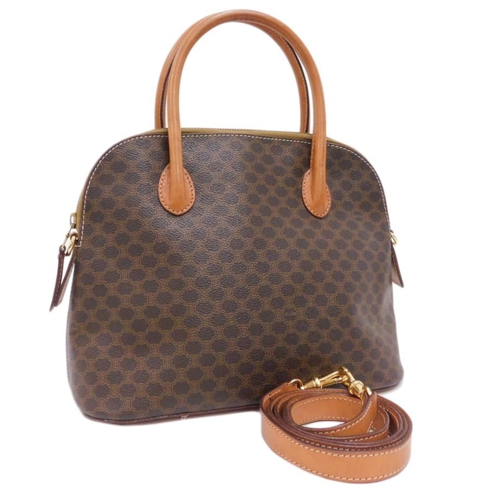 Celine bag x leather Macadam brown crossbody